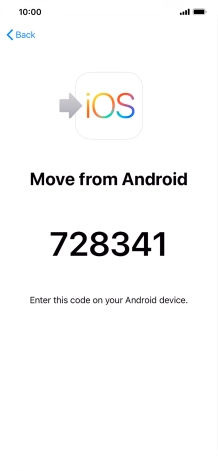 Follow the instructions on the screen and in the 