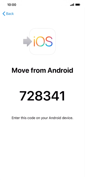 Follow the instructions on the screen and in the 