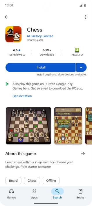 Slide your finger upwards starting from the bottom of the screen to return to the home screen.
