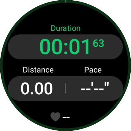 Press and hold the Return key to pause an activity.