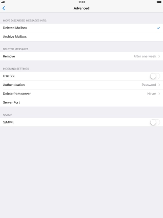Press Authentication.