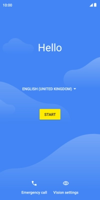Press the drop down list.