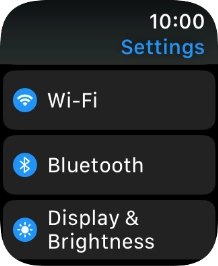 Press Display & Brightness.