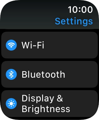 Press Display & Brightness.