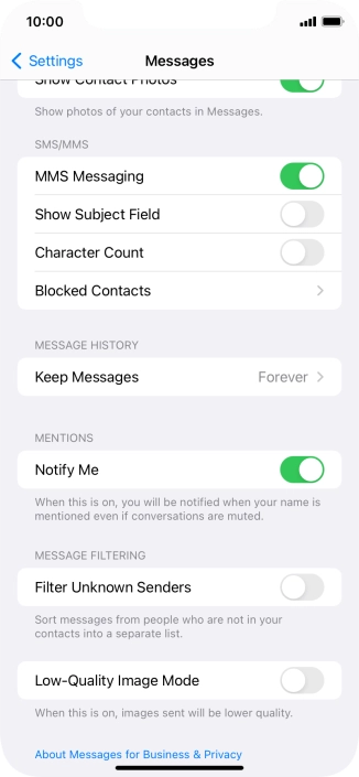 Slide your finger upwards starting from the bottom of the screen to return to the home screen.