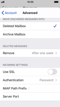 Press Authentication.