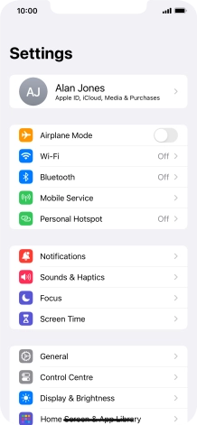 Press Notifications.