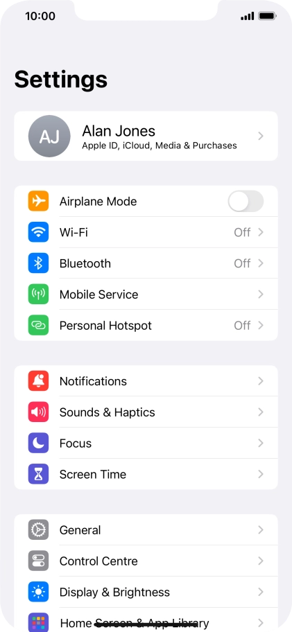 Press Notifications.