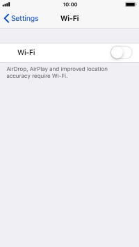 Press the indicator next to Press the indicator next to