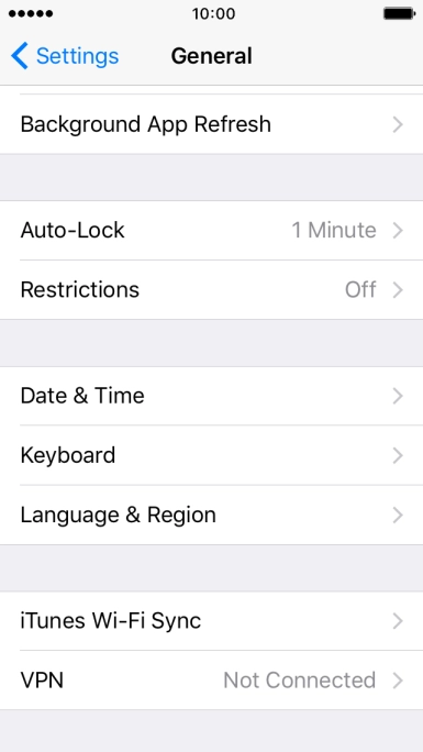 Press Language & Region. Press Language & Region.
