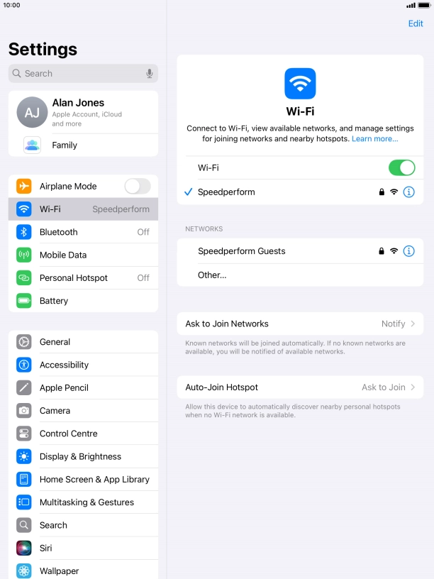 Press the Home key to return to the home screen. Press the Home key to return to the home screen.