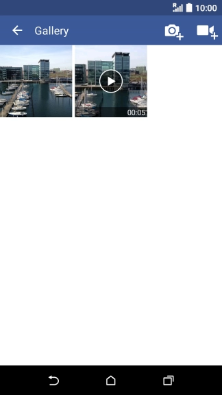 Press the required picture.