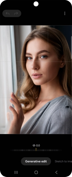 To resize, remove or move objects on your pictures, press Generative edit. To resize, remove or move objects on your pictures, press Generative edit.