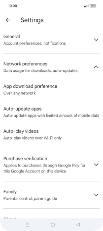 Press Auto-update apps.