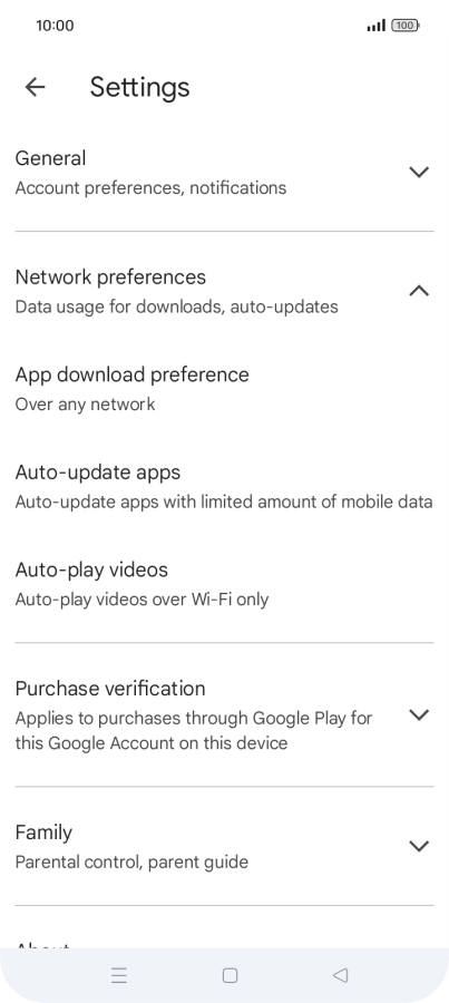 Press Auto-update apps.