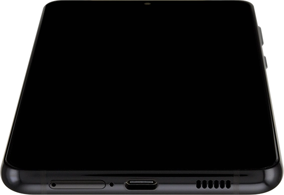 Connect the charger to the socket and to a wall socket.