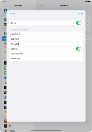 Press the indicator next to Press the indicator next to