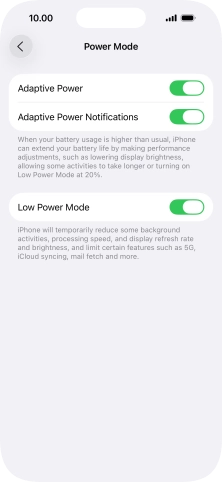 Slide your finger upwards starting from the bottom of the screen to return to the home screen.