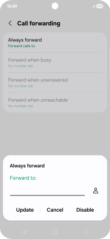 Press Disable. Press Disable.