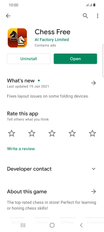 Press Uninstall. Press Uninstall.