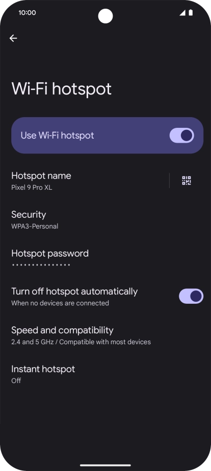 Slide your finger upwards starting from the bottom of the screen to return to the home screen.