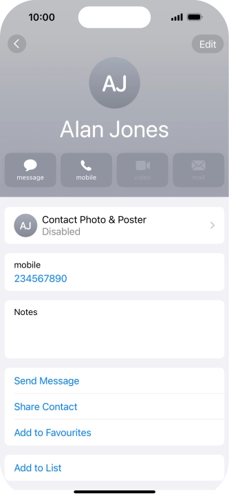 Press Contact Photo & Poster.