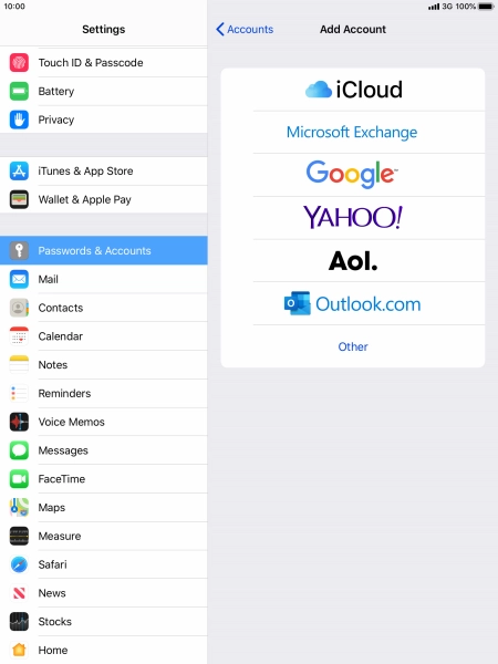 Press Other. Press Other.