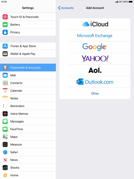 Press Other. Press Other.