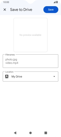 Press the field below 
