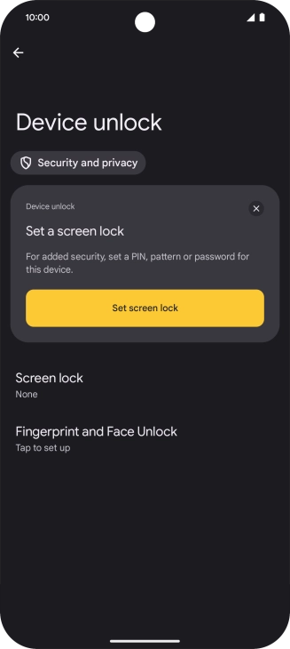 Slide your finger upwards starting from the bottom of the screen to return to the home screen.