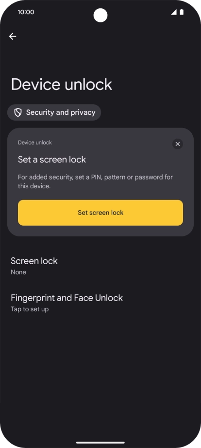 Slide your finger upwards starting from the bottom of the screen to return to the home screen.