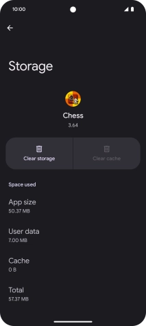 Slide your finger upwards starting from the bottom of the screen to return to the home screen.