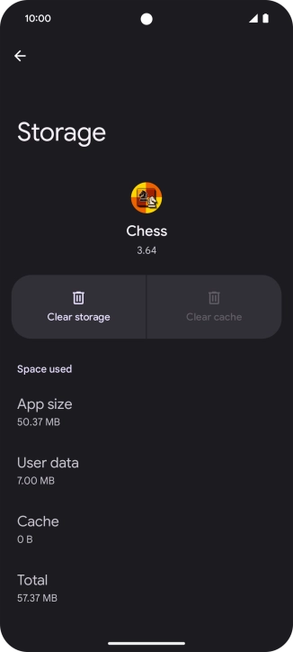 Slide your finger upwards starting from the bottom of the screen to return to the home screen.