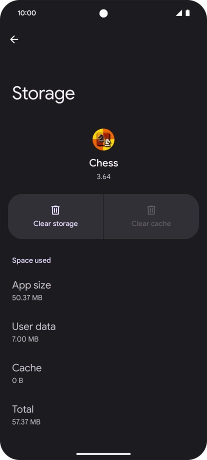 Slide your finger upwards starting from the bottom of the screen to return to the home screen.