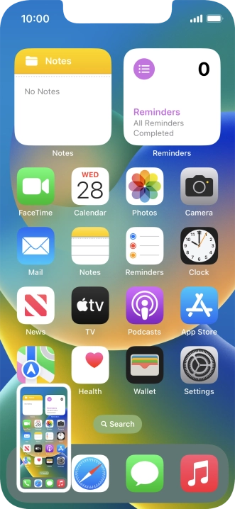 To edit your screenshot, press the screenshot and follow the instructions on the screen to make the required changes.