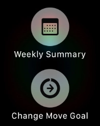 Press the Digital Crown several times to return to the main menu.