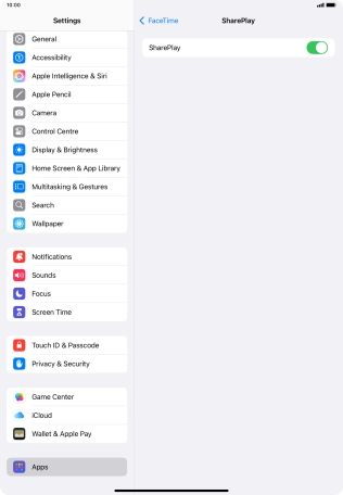 Press the indicator next to Press the indicator next to