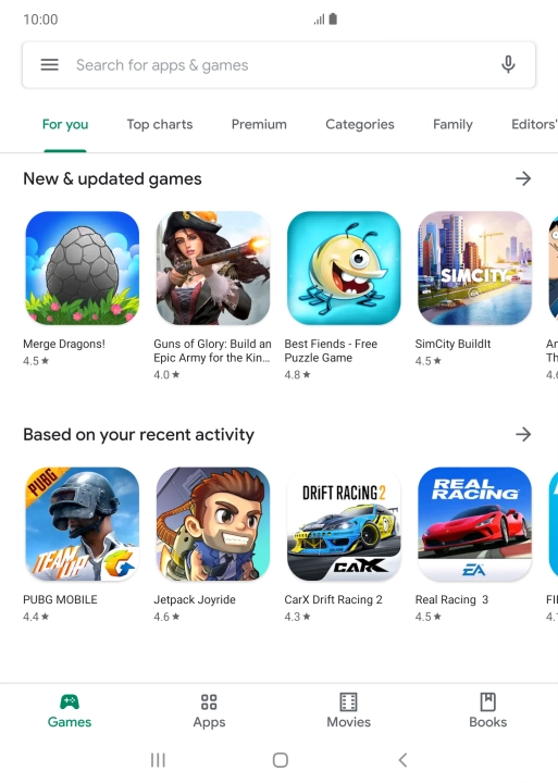 Slide your finger right starting from the left side of the screen. Slide your finger right starting from the left side of the screen.