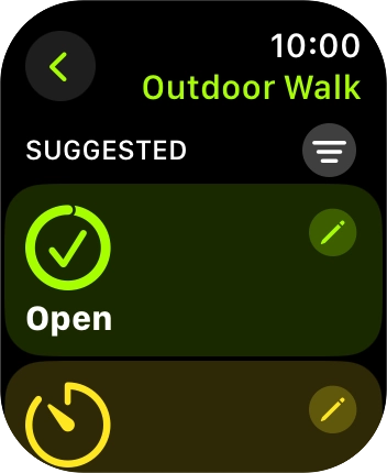 Press the Digital Crown several times to return to the main menu.