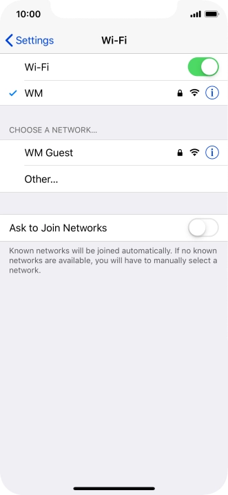 Slide your finger upwards starting from the bottom of the screen to return to the home screen.