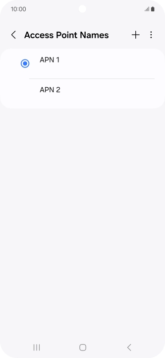 Press the Home key to return to the home screen. Press the Home key to return to the home screen.