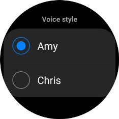 Press the Return key twice.