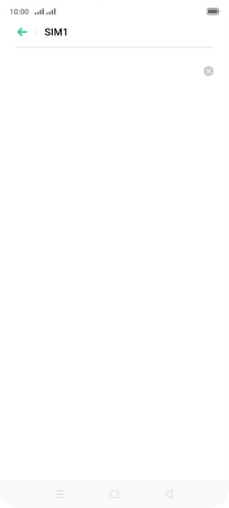 Press the Return key.