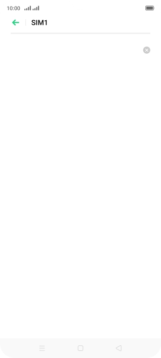 Press the Return key.