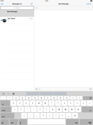 Press the required numbers and symbols. Press the required numbers and symbols.