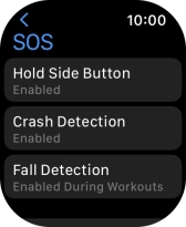 Press Crash Detection.