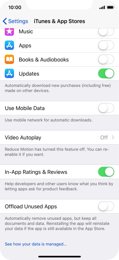 Press the indicator next to Press the indicator next to