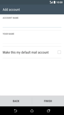 Press the field below 