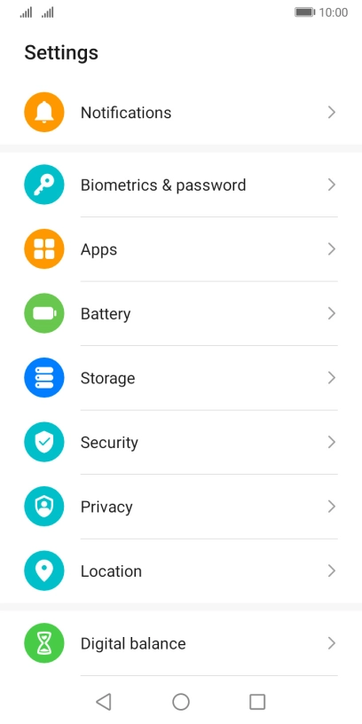 Press Notifications.