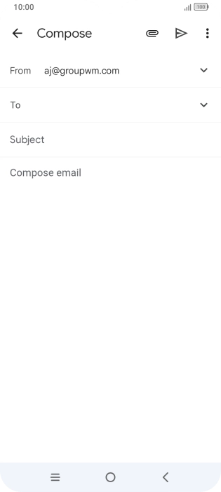 Press the field next to 